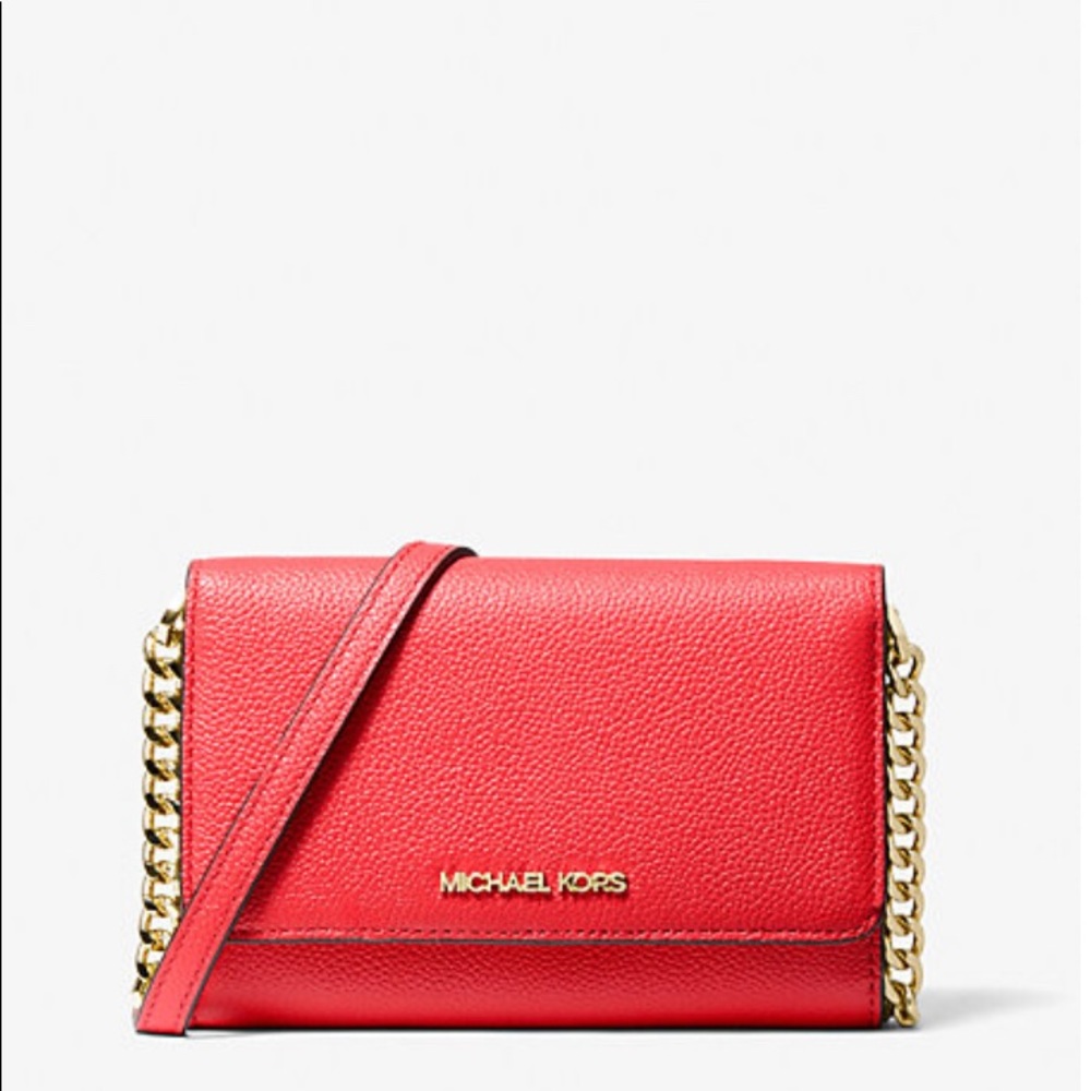 Michael Kors Leather Cross Body